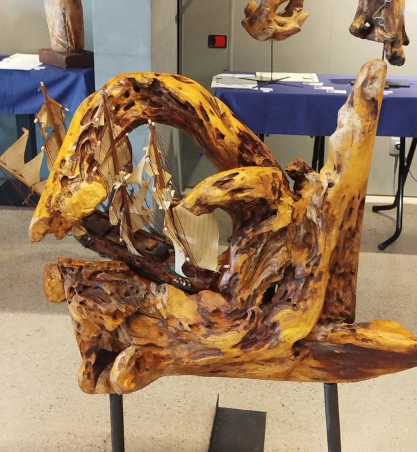 gabiart obra de arte Pota d'ona