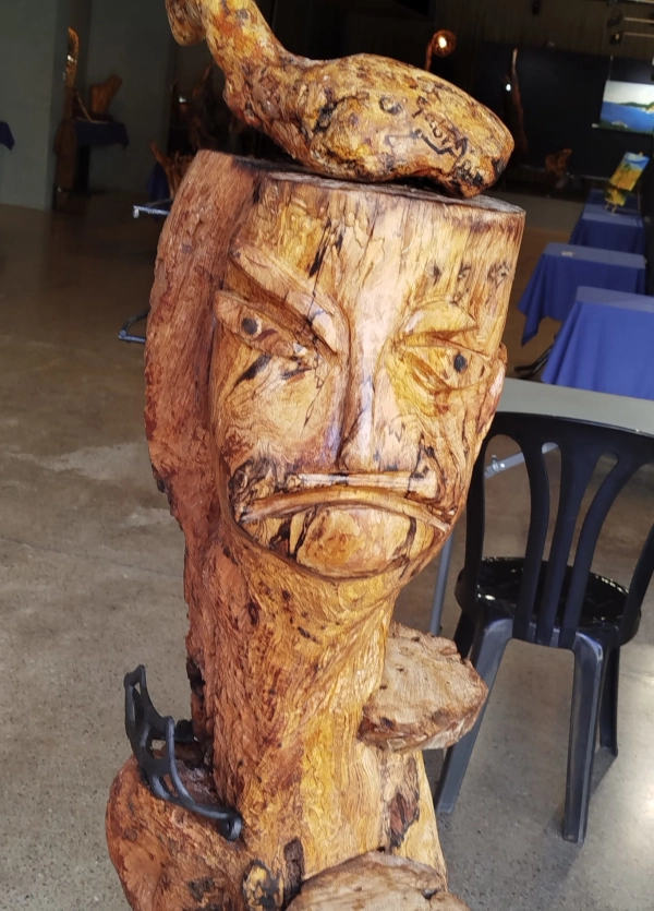 gabiart obra de arte Botellero