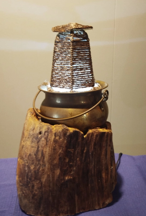 gabiart obra de arte Lámpara 2