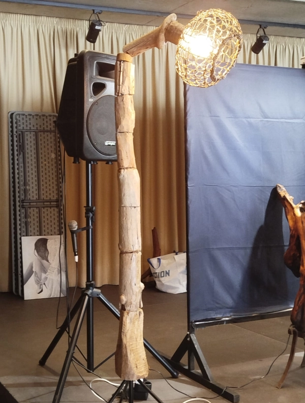 gabiart obra de arte Lámpara 5