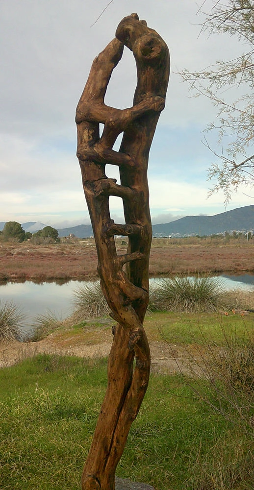 gabiart obra de arte abrazo