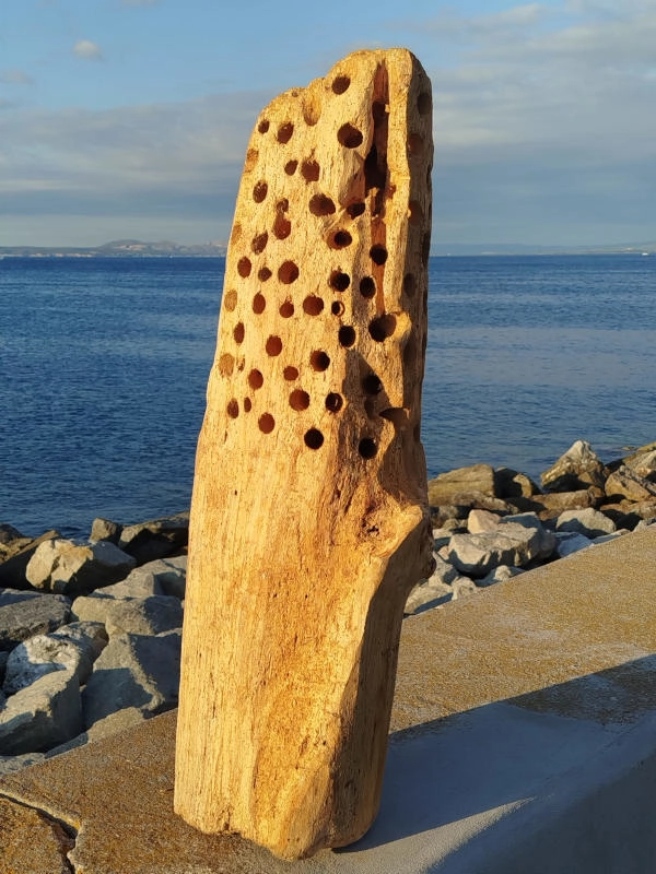 gabiart obra de arte Agujeros