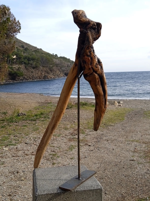 gabiart obra de arte Esbelta