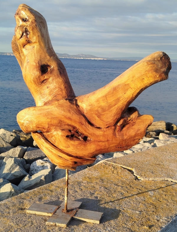 gabiart obra de arte Chamán