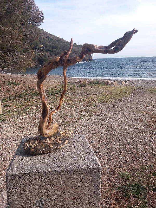 gabiart obra de arte Enraizado