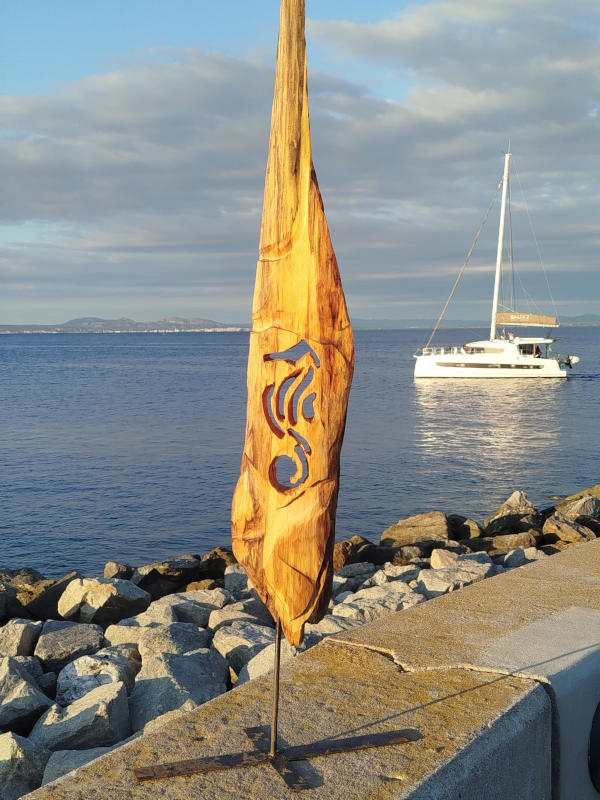 gabiart work of art Sea horse