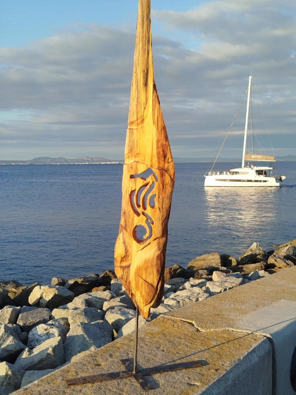 gabiart obra de arte Caballito de Mar