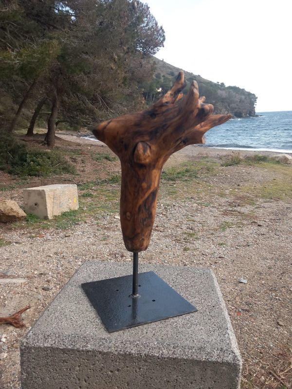 gabiart obra de arte Venado