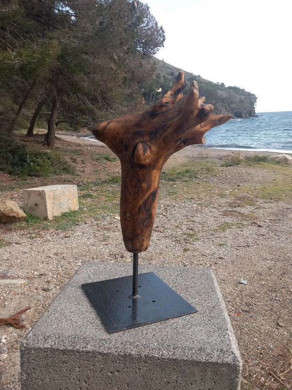 gabiart obra de arte Ciervo