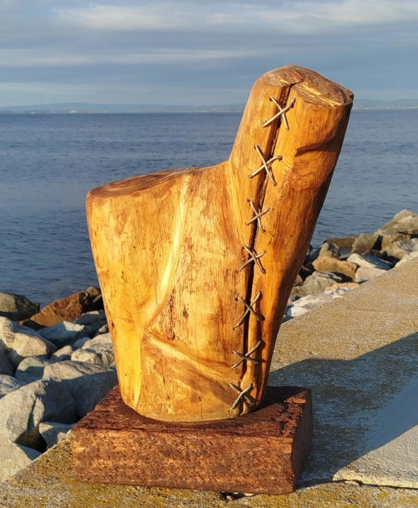 gabiart obra de arte Cosido