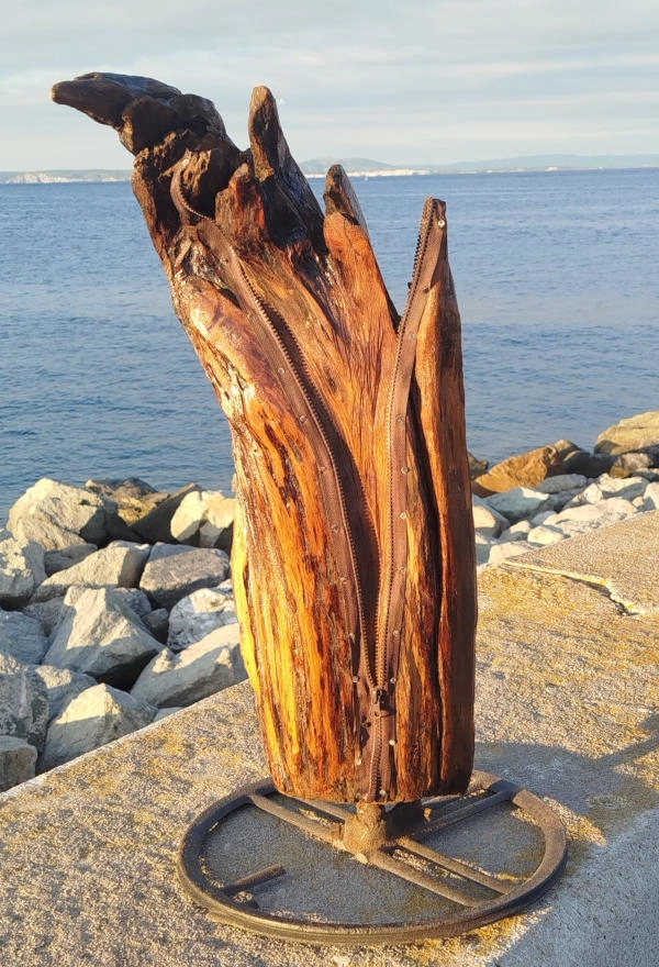 gabiart obra de arte Cremallera