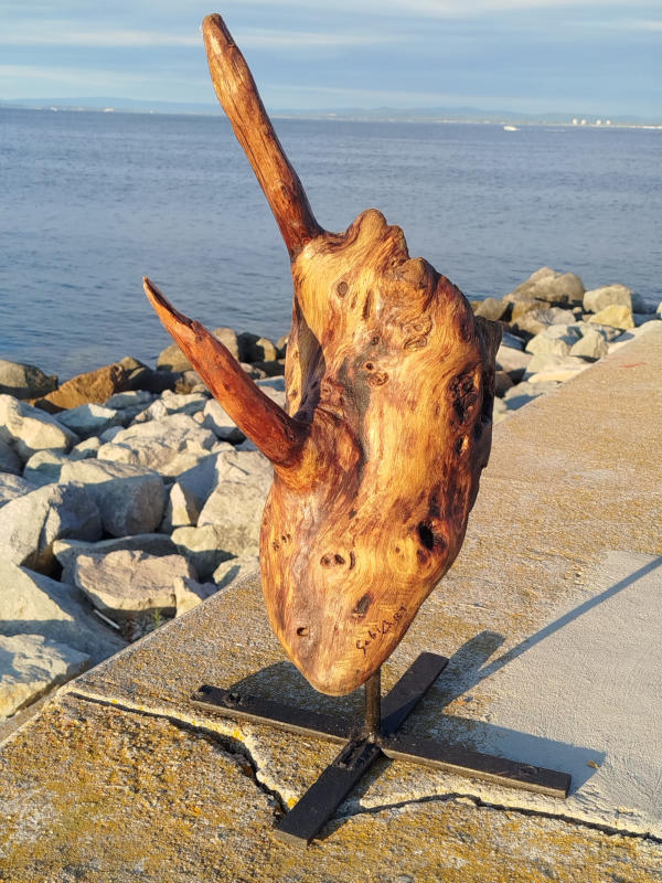 gabiart work of art Double Horn