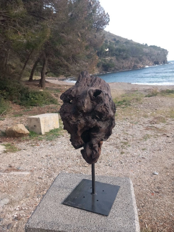 gabiart obra de arte Máscara