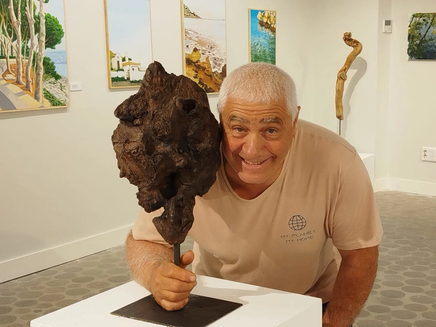 gabiart obra de arte Gentío