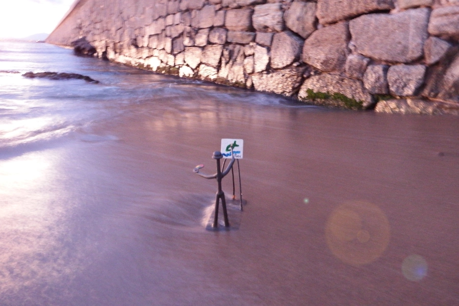 Gabriel Ramirez el artista de gabiart en imagen abstracta