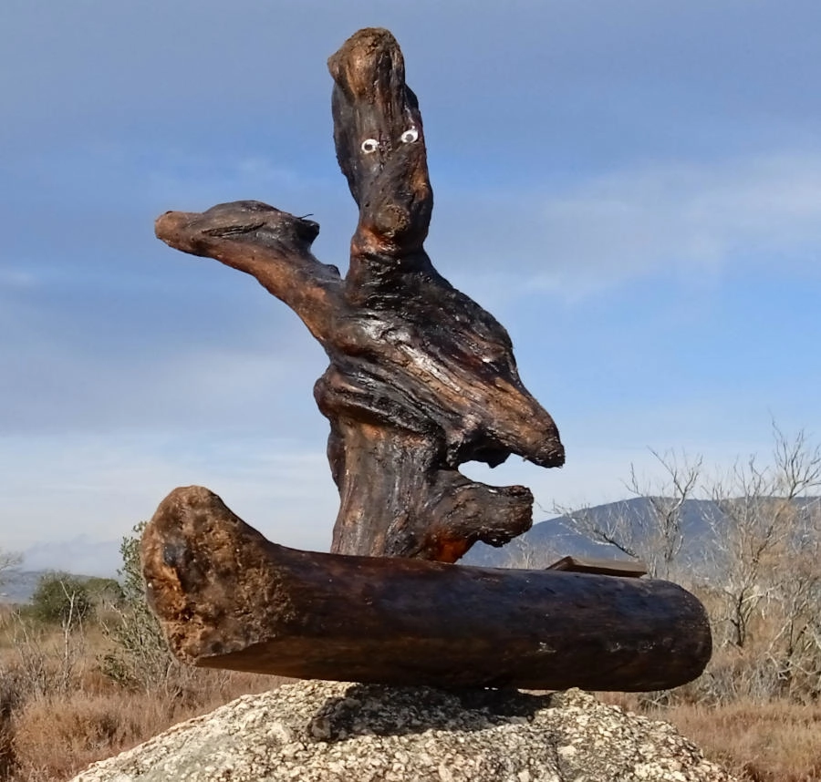 gabiart obra de arte Deshollinador