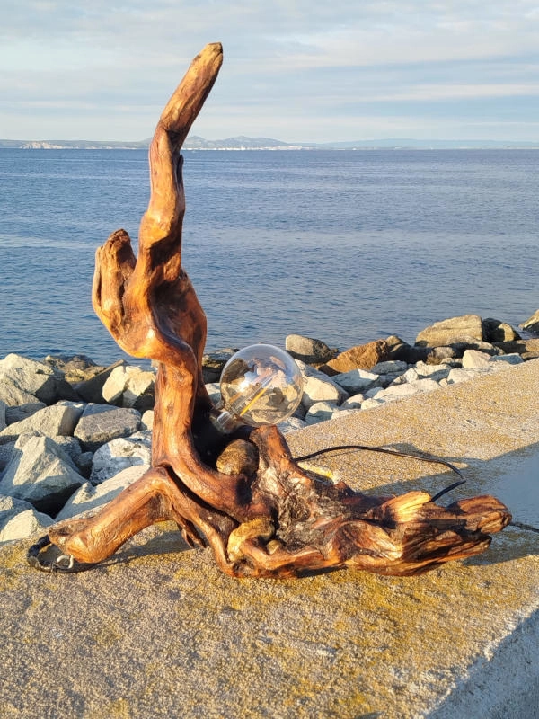 gabiart obra de arte Lámpara 1