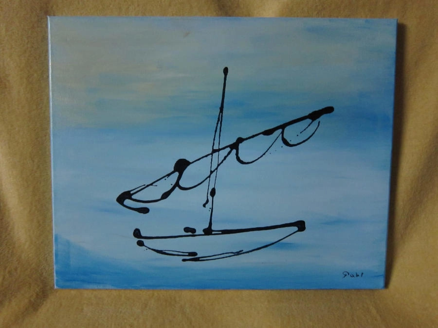 gabiart obra de arte Velero