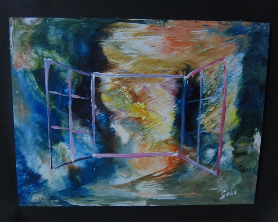 gabiart obra de arte Ventana