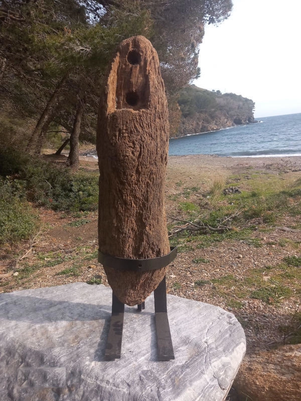 gabiart obra de arte Menhir