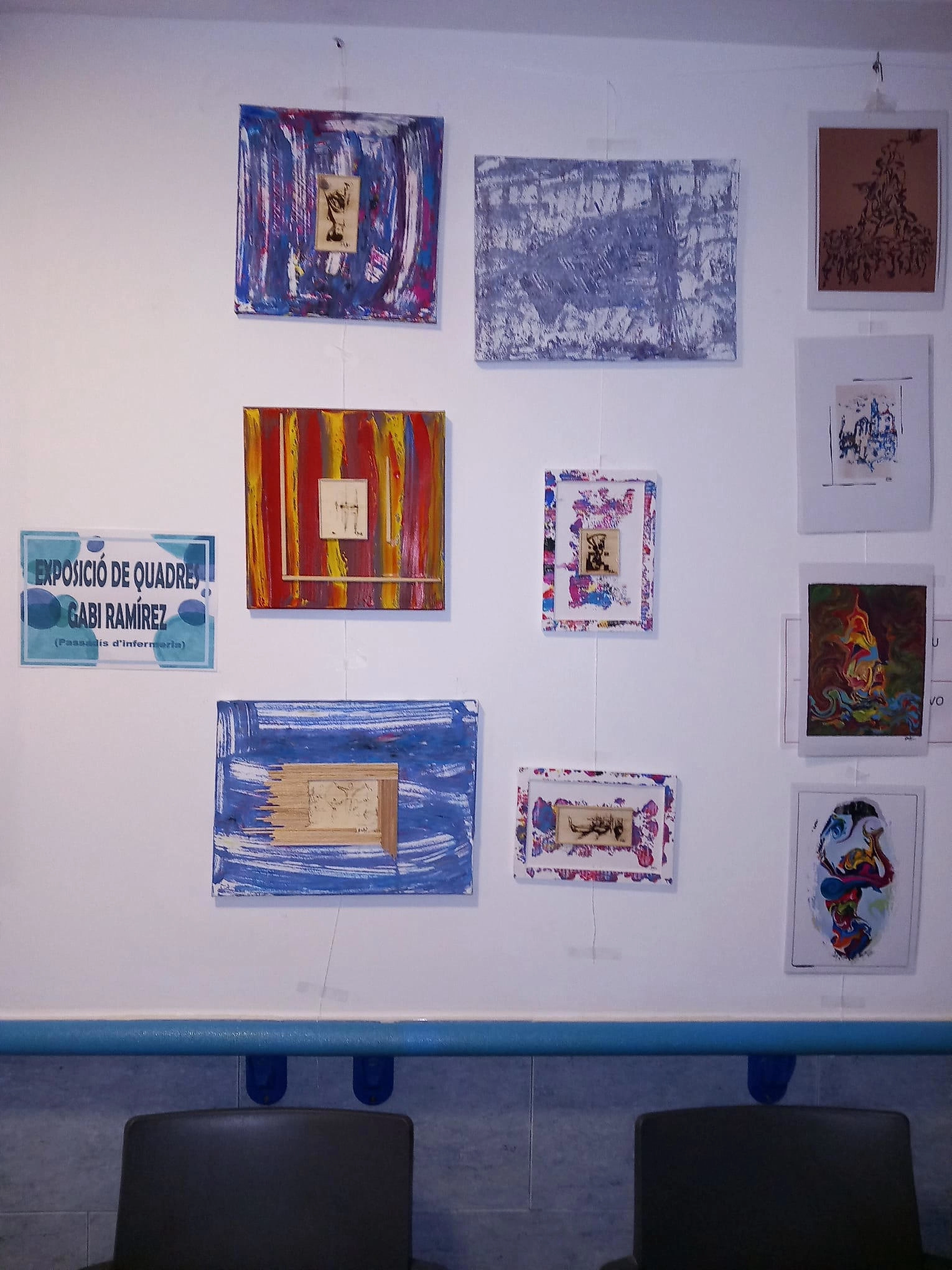 Exposición Arte Alternativo Gabriel Ramirez uno