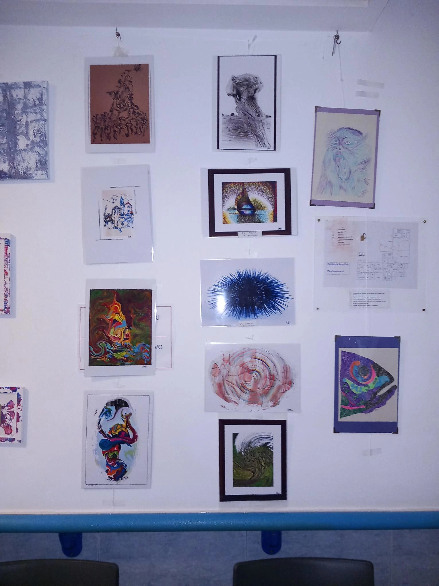 Exposición Arte Alternativo Gabriel Ramirez dos