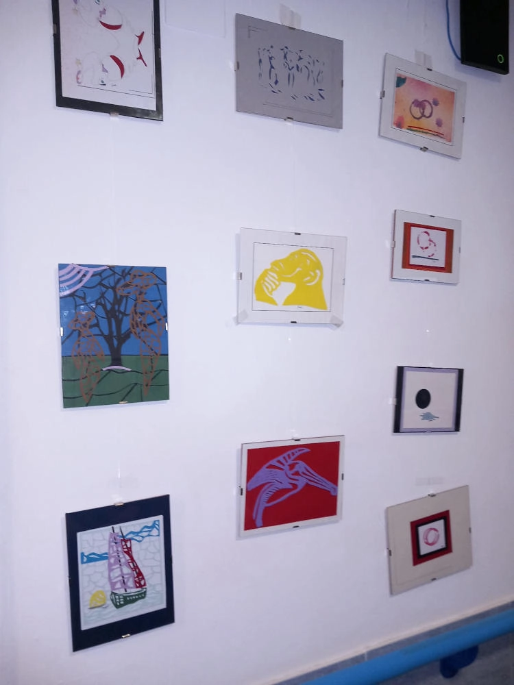 Exposición Arte Alternativo Gabriel Ramirez tres