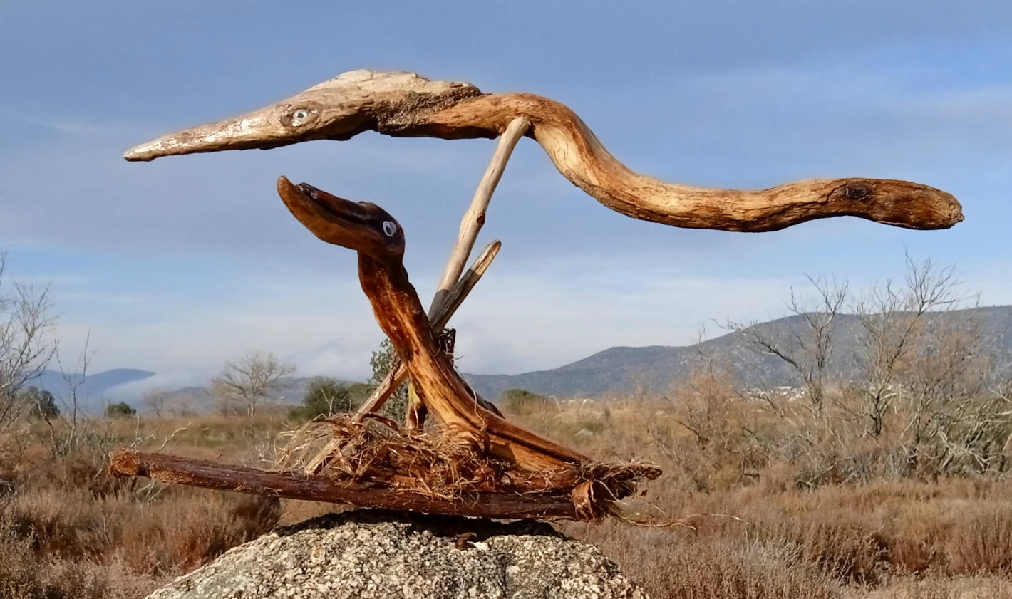 gabiart obra de arte Nido