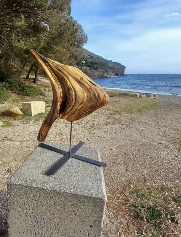 gabiart obra de arte Pez