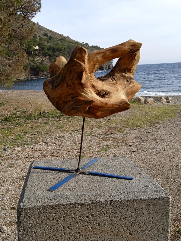 gabiart obra de arte Cuerno