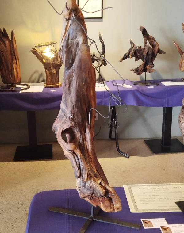 gabiart obra de arte Gentío